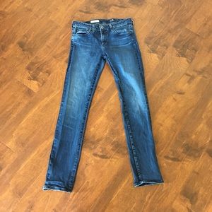 AG Adriano Goldshmied stilt cigarette skinny jeans